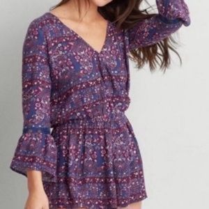 Paisley AE Romper